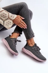 Buty Sportowe Sneakersy Damskie 4F 4FRSS24FLOWF055 Ciemnoszare