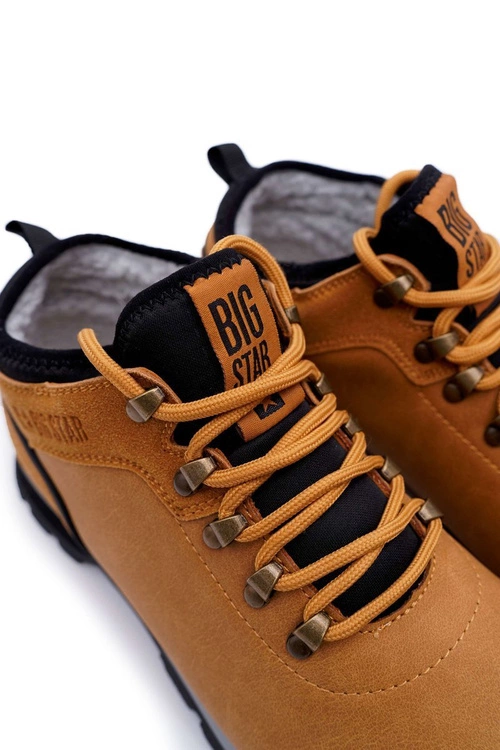 Buty Trekkingowe Męskie Big Star Camel EE174442