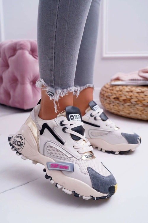 Damskie Sportowe Obuwie Big Star by Daniel Lopez FF274416