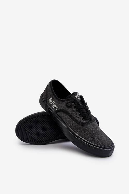 Trampki Męskie Lee Cooper LCW-24-02-2150 Czarne