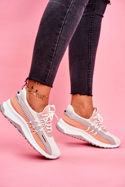 Sportowe Damskie Sneakersy Buty Pamela