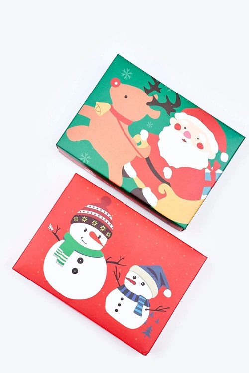 Świąteczny Zestaw Skarpetek Dziecięcych Mix