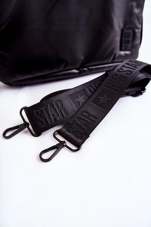 Damska Torebka Listonoszka Big Star KK574015 Czarna