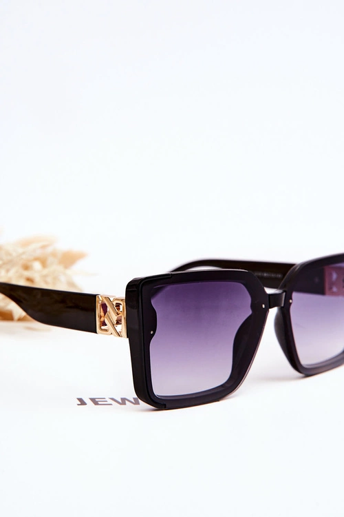 Modne Okulary Przeciwsłoneczne Prius V219 Czarne