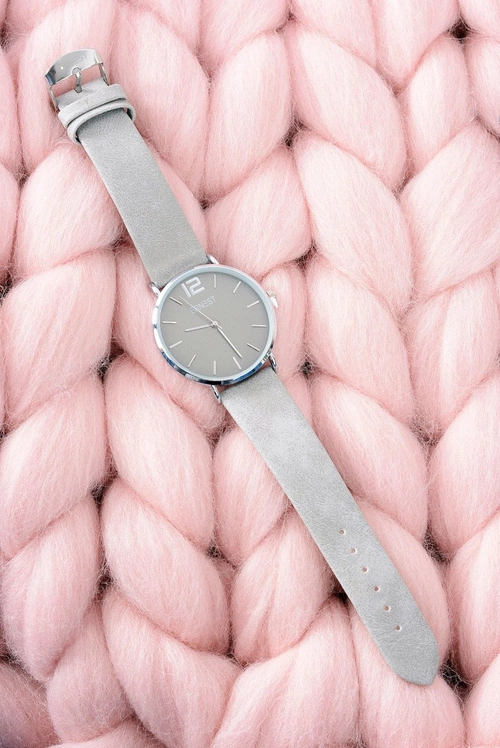 Damski Zegarek Ernest Claire Ciemnoszary