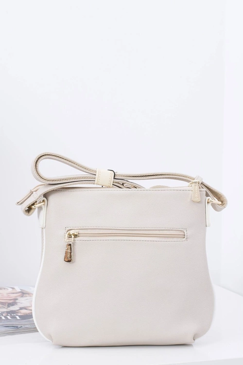 Torebka Damska Beżowa na Ramię Monnari Listonoszka