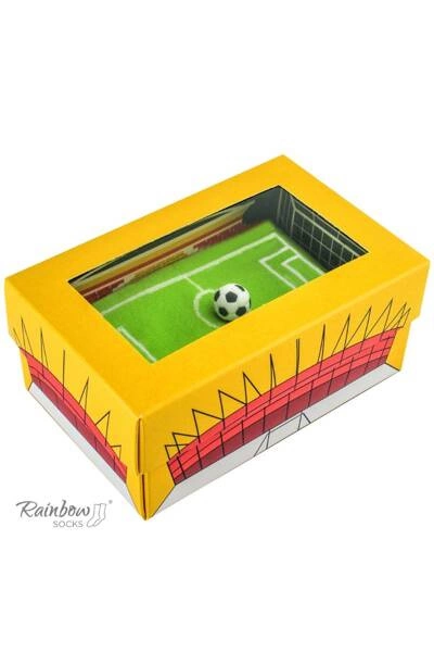 Skarpetki Rainbow Socks Dla Fana Piłki Nożnej 1 Para