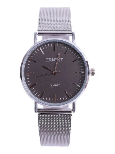 Damski Zegarek Ernest Lena Srebrny