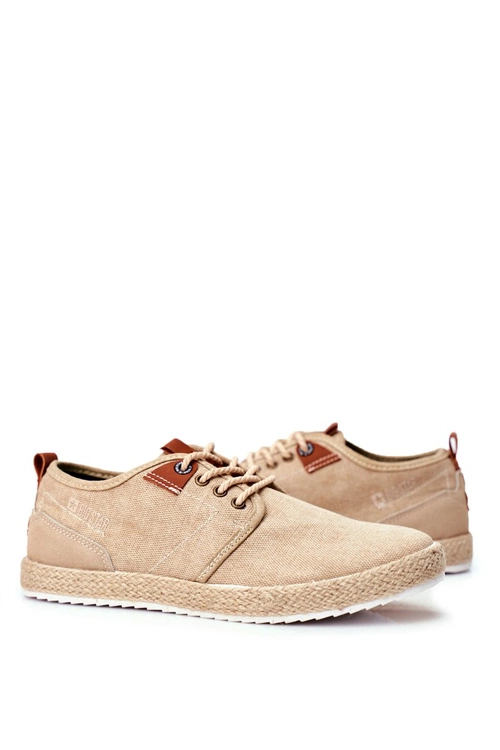 Esapdryle Męskie Big Star Beżowe FF174153