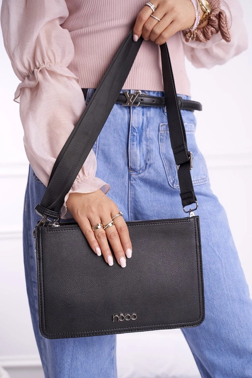 Torebka Damska NOBO Czarna Listonoszka NBAG-I2670-C020