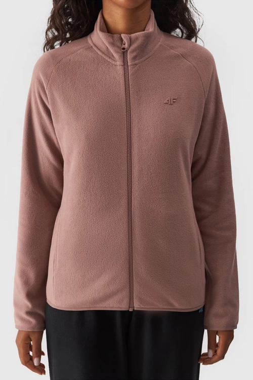 Polar Damski Regular Ze Stójką 4F 4FWMM00TFLEF294-83S Beżowy