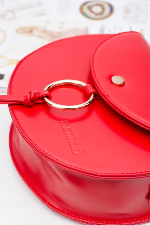 Damska Czerwona Stylowa Listonoszka Monnari