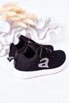 Dziecięce Sportowe Buty Czarne Little Sportsman