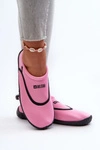 Buty Do Wody Damskie Różowe Big Star NN274A800