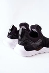 Dziecięce Sportowe Buty Z Pokrętłem ABCKIDS Czarne