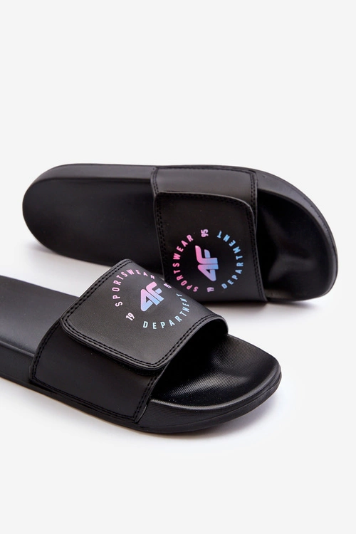 Dziecięce Klapki 4FJMM00FFLIF042-20S Czarne