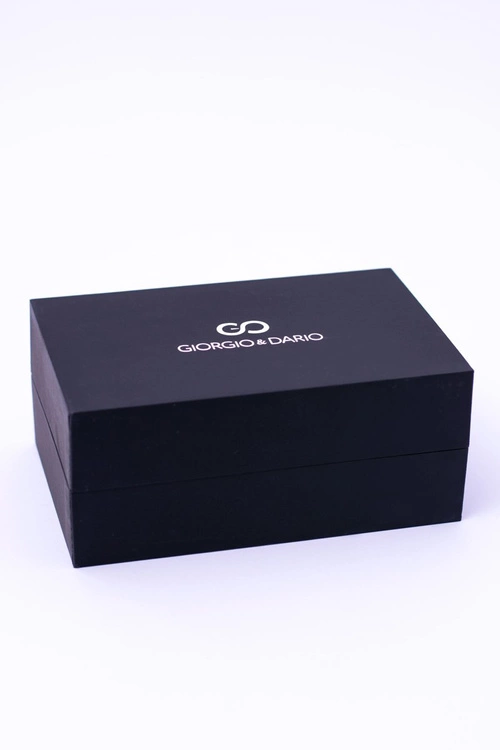 Zestaw Giorgio Dario Srebrny Zegarek Dwie Bransolety