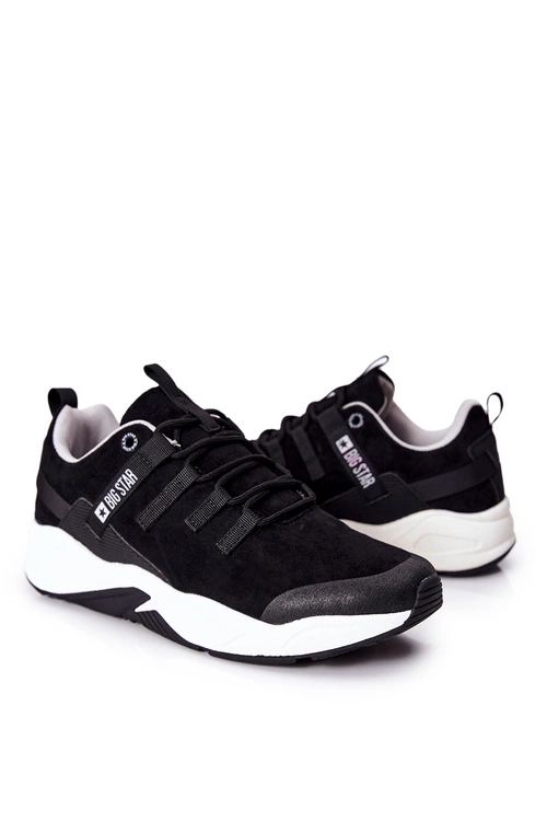 Sportowe Buty Big Star Memory Foam II174186 Czarne