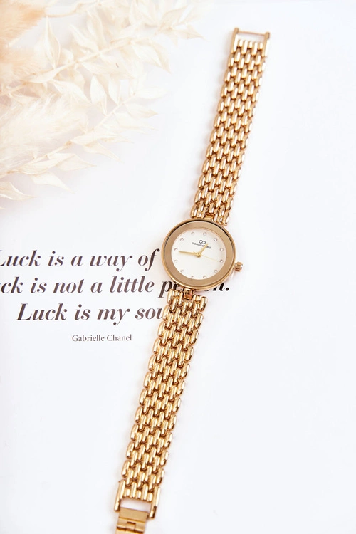 Damski Zegarek Giorgio & Dario Z Cyrkoniami Na Tarczy Złoty