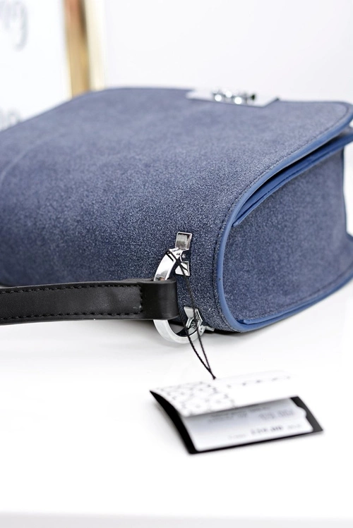 Damska Torebka Granatowa Listonoszka na Ramię