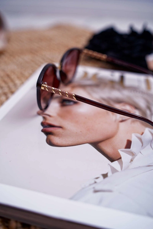 Okulary Przeciwsłoneczne Prius PR-V09 Brązowe