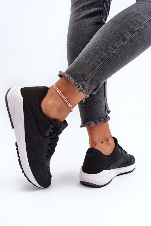 Buty Sportowe Damskie 4F 4FRSS24FSPOF056 Czarne