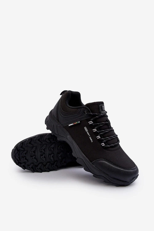 Buty Trekkingowe Męskie Czarne McBraun