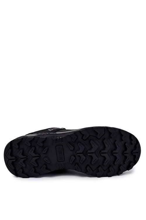 Męskie Buty Sportowe Trapery Memory Foam Big Star KK174105 Czarne