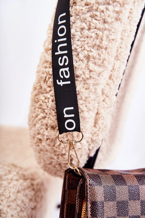 Portfel Torebka 2w1 Na Magnes W Kratę Brązowy Costa