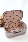 Kosmetyczka Pikowana Monnari CSM0030-022 Srebrna