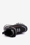 Trapery Dziecięce Memory Foam Czarne Big Star KK374121