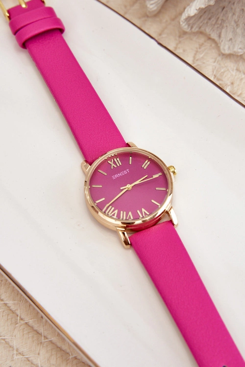 Damski Fuksja Zegarek Ernest E97316