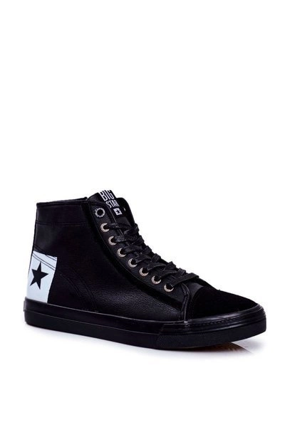 Trampki Męskie Big Star Czarne EE174066
