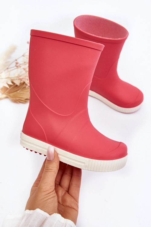 Dziecięce Kalosze Wave Gokids 979 Fuksja