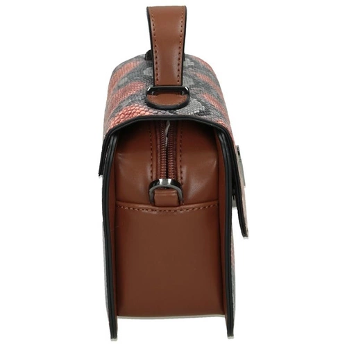 Torebka Damska Kuferek Listonoszka Nobo Snake H0450-CM17