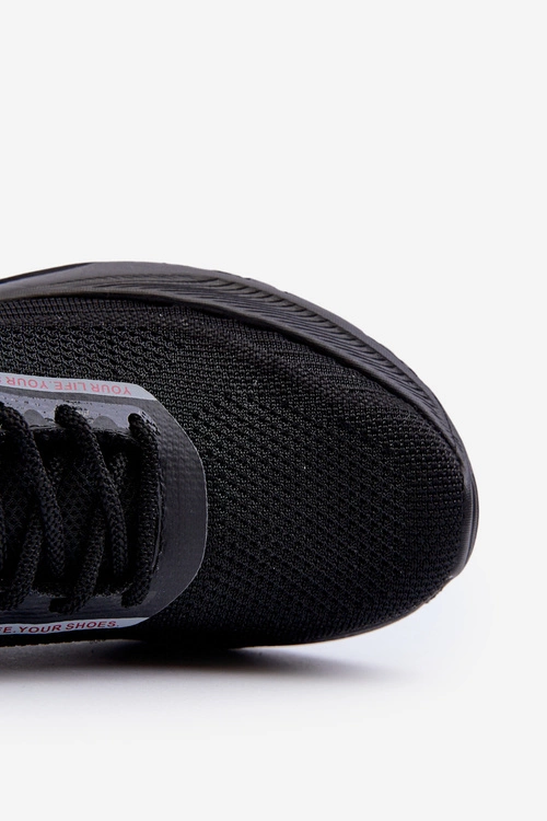 Buty Sportowe Męskie HI-POLY SYSTEM Big Star NN174373 Czarne