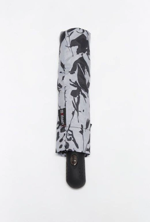 Parasol Składany Monnari UMB0050-M19 Szaro-Czarny