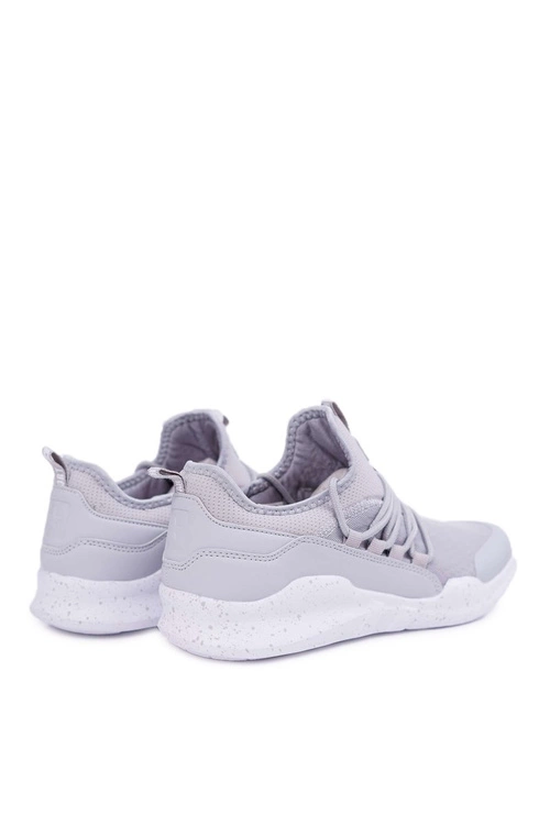 Sportowe Męskie Buty Big Star Piankowe Szare DD174386