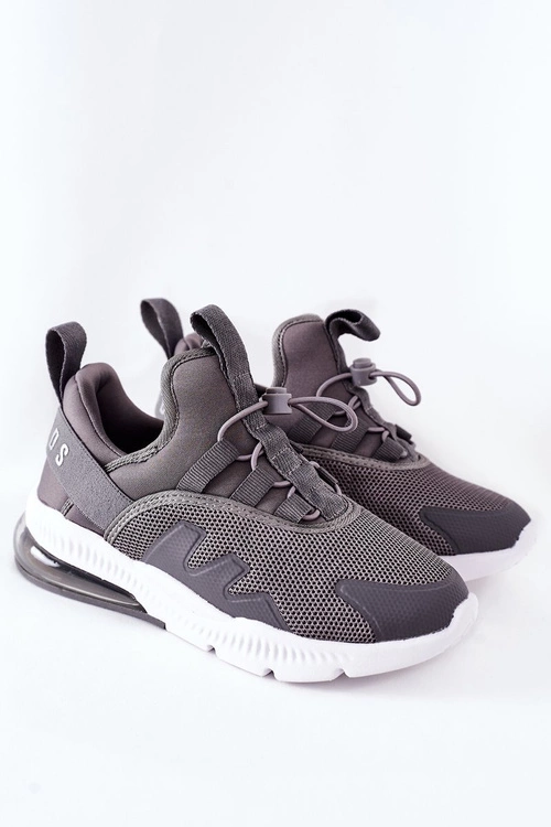 Dziecięce Sportowe Buty Sneakersy ABCKIDS Szare