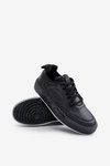 Sneakersy Męskie Z Eko Skóry Big Star OO174004 Czarne