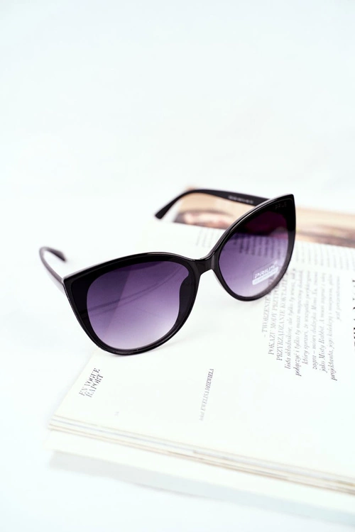 Brązowe Okulary Przeciwsłoneczne Prius PR-V26 Różowe Złoto Brokat