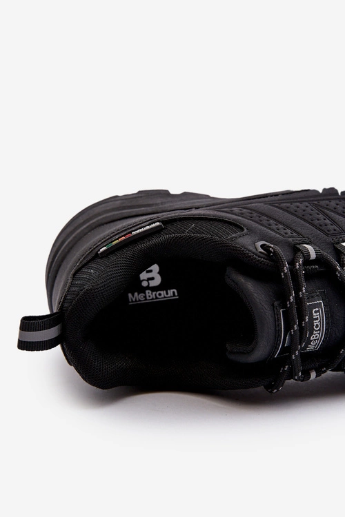 Męskie Buty Trekkingowe Czarne McBraun