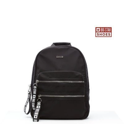 Damski Sportowy Plecak BIG STAR GG574136 Czarny