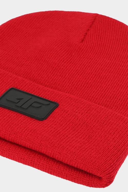 Dziecięca Czapka Zimowa 4F 4FJWAW24ACAPU446-61S Czerwona