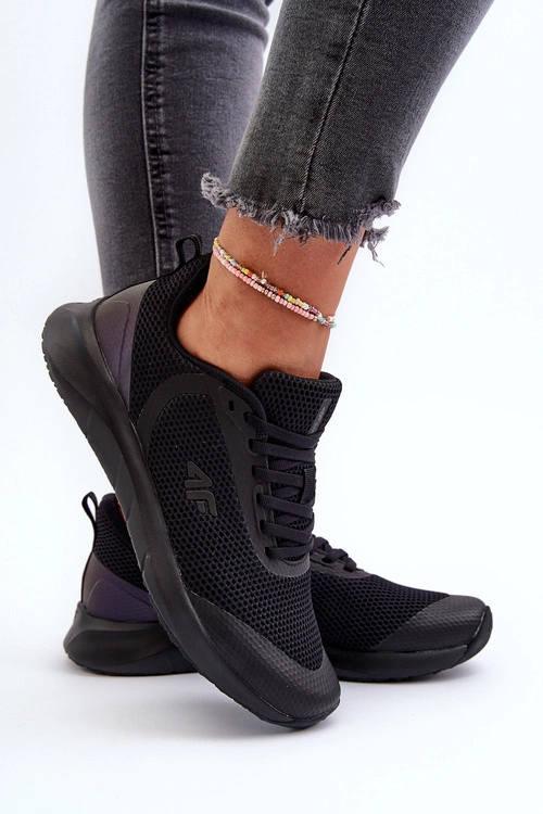 Buty Sportowe Damskie 4F 4FMM00FSPOF027 Czarne
