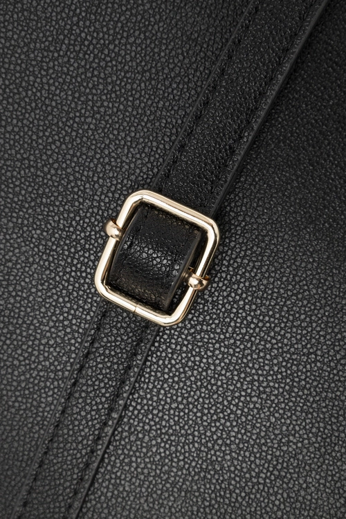 Duża Klasyczna Torebka Nobo R1710-C020 Czarna