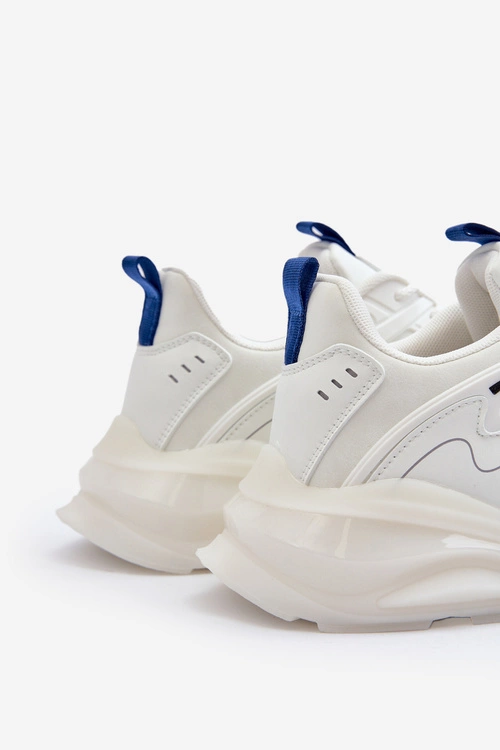 Buty Sportowe Sneakersy Męskie HI-POLY SYSTEM Big Star NN174383 Białe