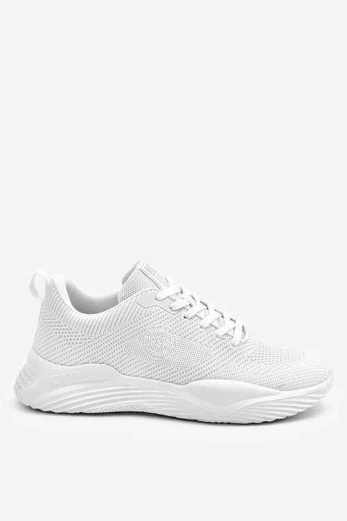 Męskie Sneakersy Memory Foam Big Star LL174247 Białe