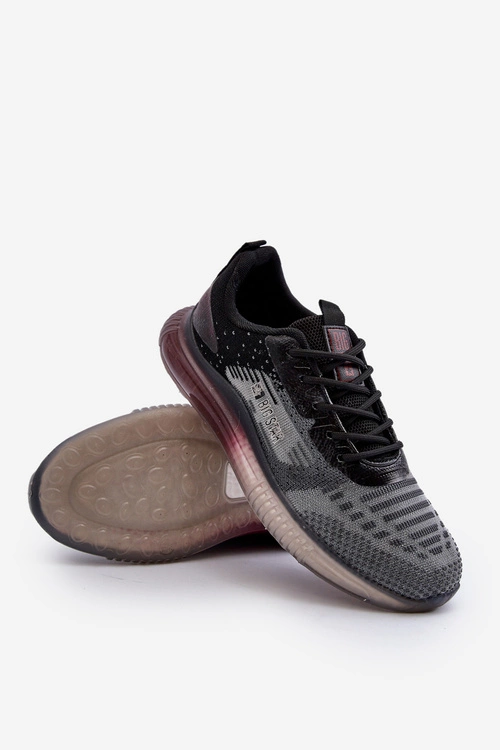 Buty Sportowe Męskie HI-POLY SYSTEM Big Star NN174476 Czarne