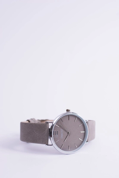 Damski Zegarek Ernest Claire Ciemnoszary